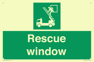 Rescue window